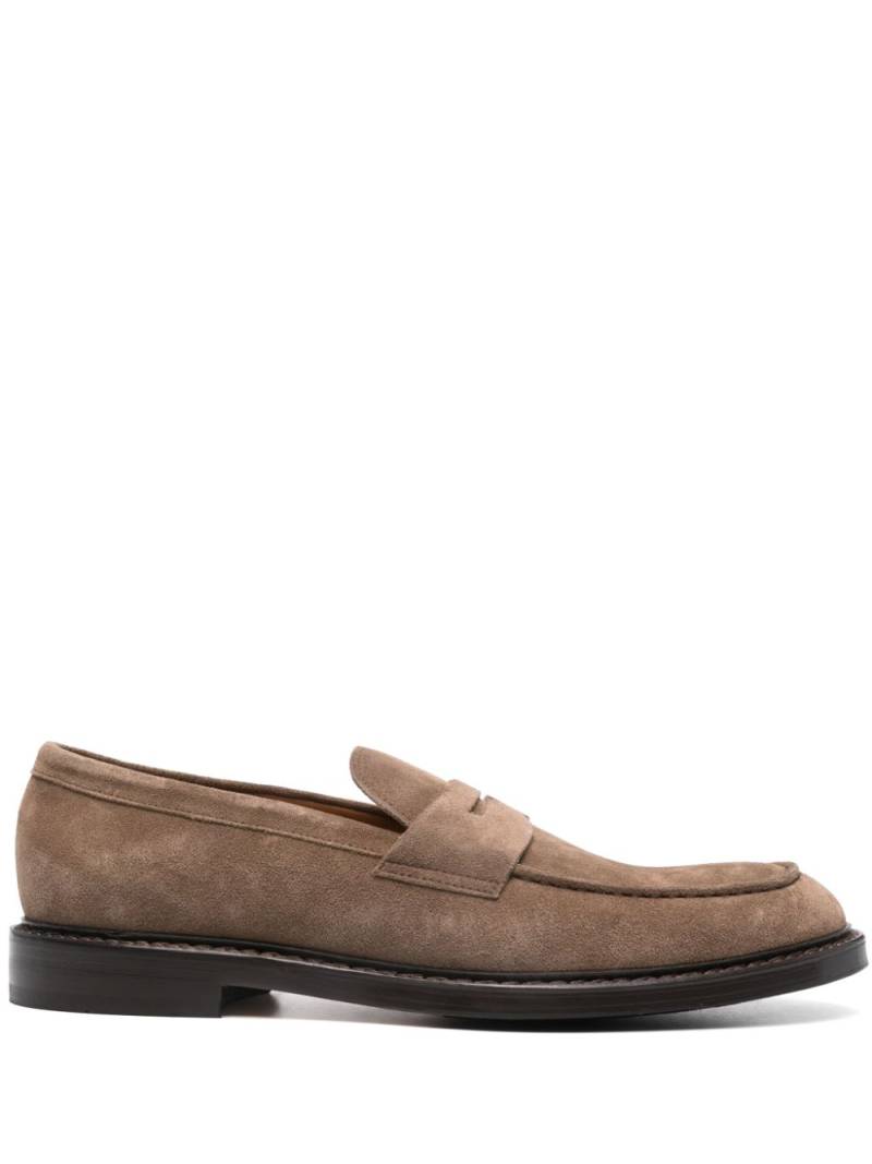 Doucal's suede loafers - Brown von Doucal's