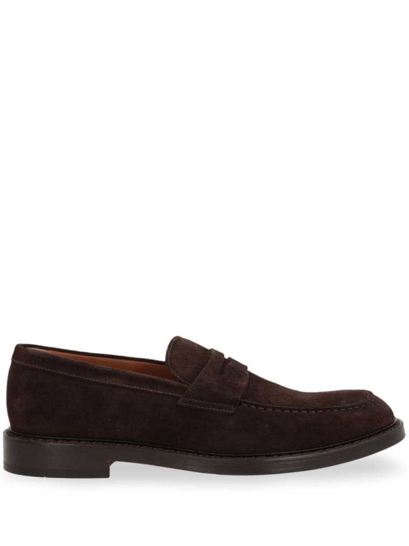 Doucal's suede loafers - Brown von Doucal's