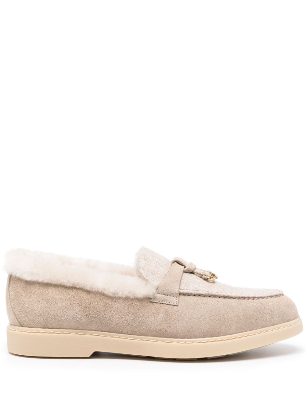 Doucal's suede loafers - Grey von Doucal's