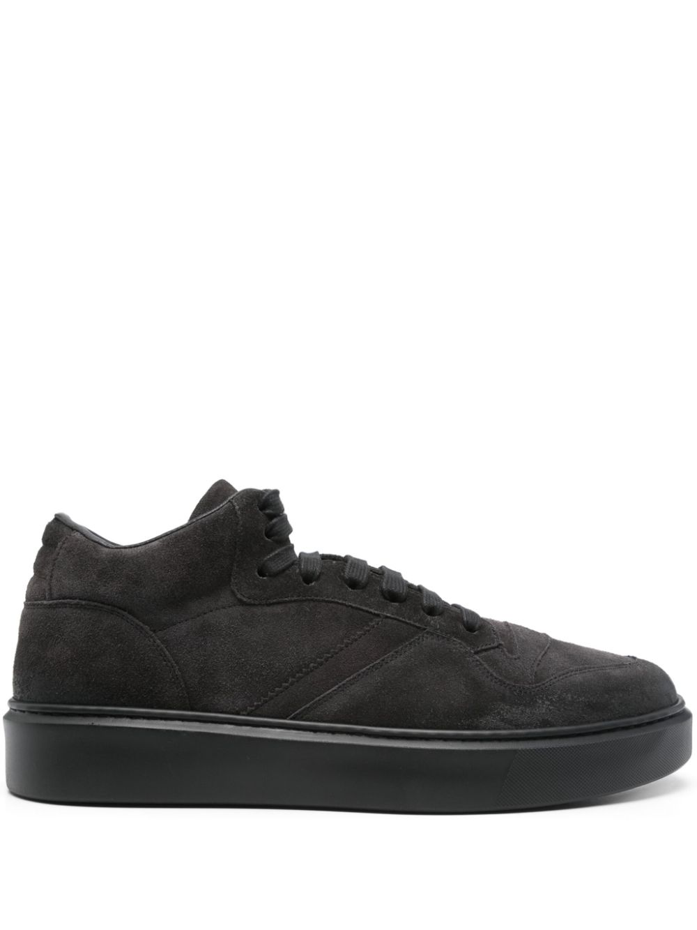 Doucal's suede sneakers - Black von Doucal's