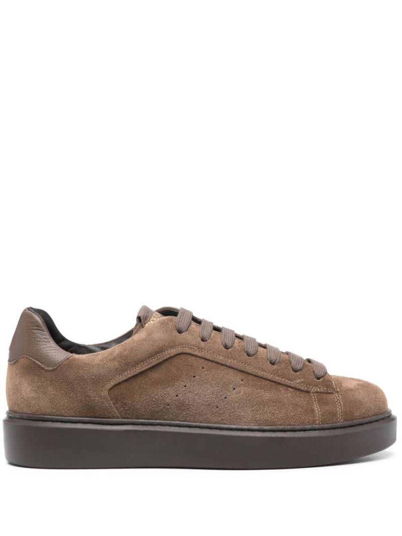 Doucal's suede sneakers - Brown von Doucal's