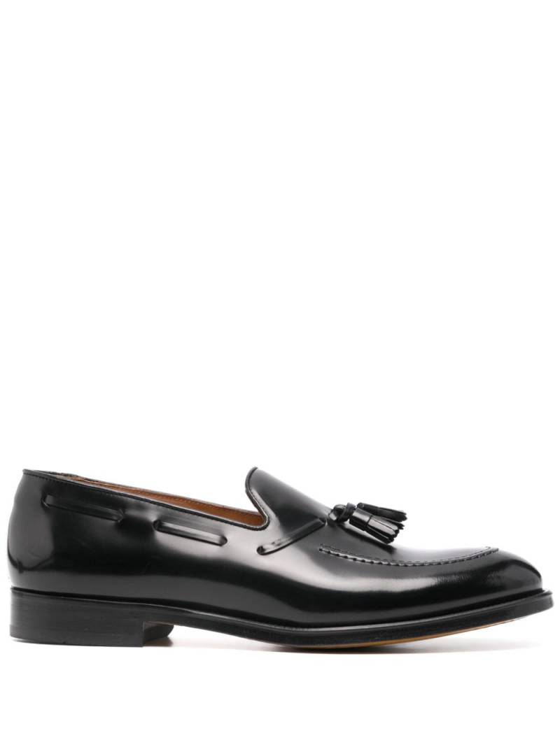 Doucal's tassel-detail loafers - Black von Doucal's