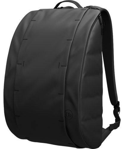 Douchebags The Hugger Base Rucksack - 15L Black Out von Douchebags