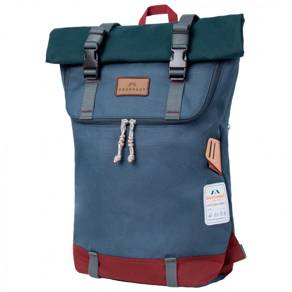 Doughnut - Christopher Happy Camper 18 - Daypack Gr 18 l blau von Doughnut