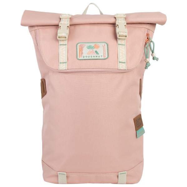 Doughnut - Christopher Small Dreamwalker Backpack - Daypack Gr 12 l rosa von Doughnut