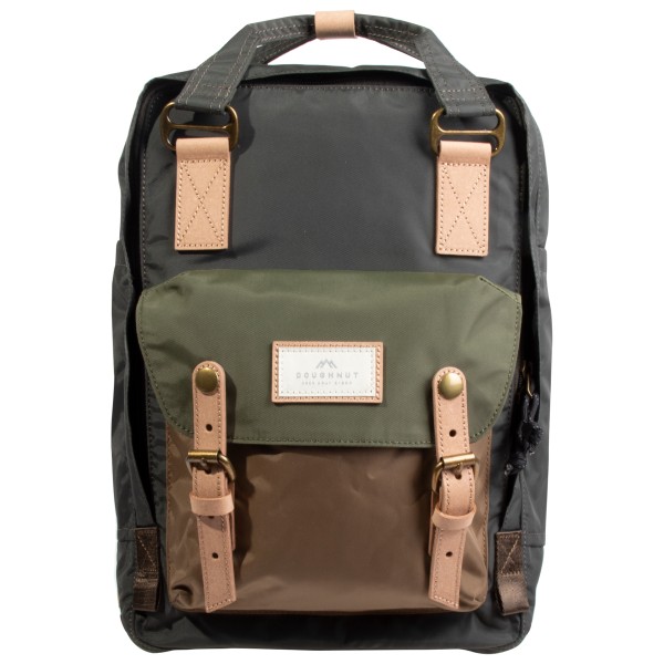 Doughnut - Macaroon 16 Jungle - Daypack Gr 16 l grau von Doughnut