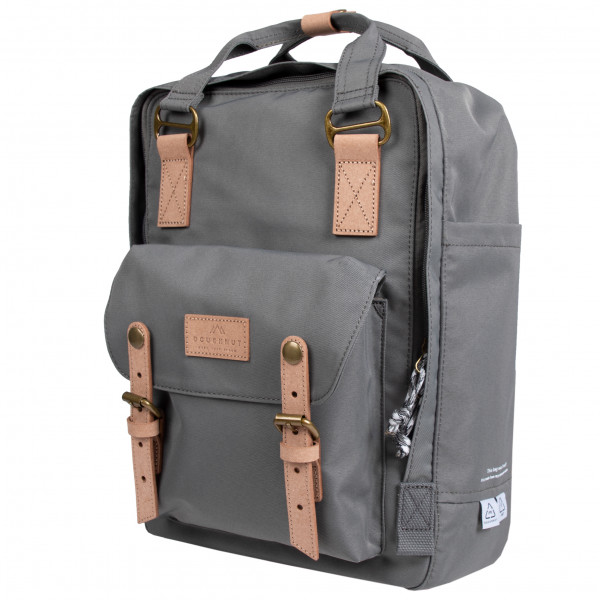 Doughnut - Macaroon 16 Reborn Series - Daypack Gr 16 l grau von Doughnut