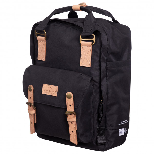 Doughnut - Macaroon 16 Reborn Series - Daypack Gr 16 l schwarz von Doughnut