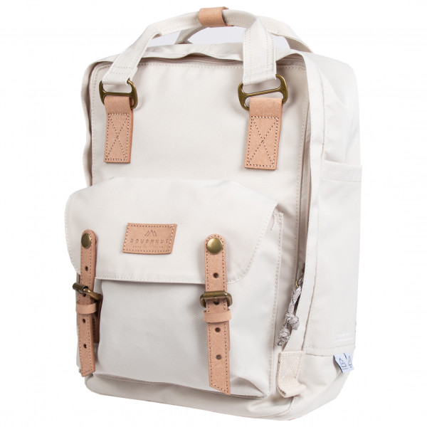 Doughnut - Macaroon 16 Reborn Series - Daypack Gr 16 l weiß von Doughnut