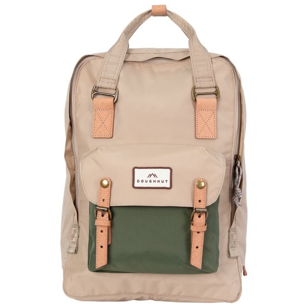 Doughnut - Macaroon Large 18 Jungle - Daypack Gr 18 l beige;blau;schwarz von Doughnut