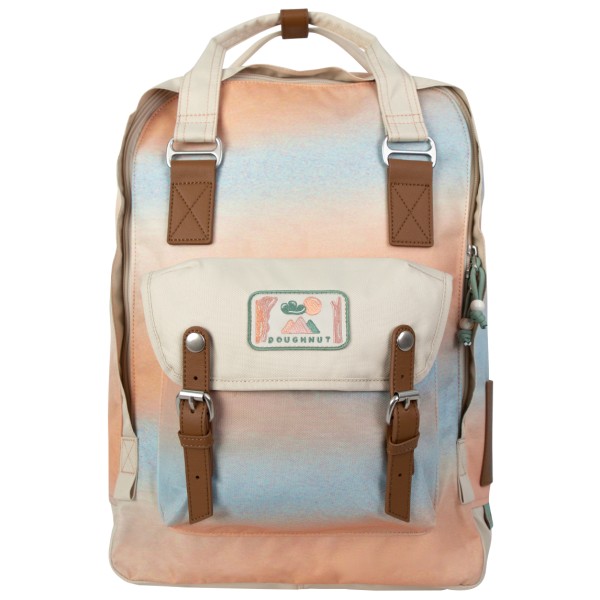 Doughnut - Macaroon Large  20 Dreamwalker Backpack - Daypack Gr 20 l beige;rosa von Doughnut