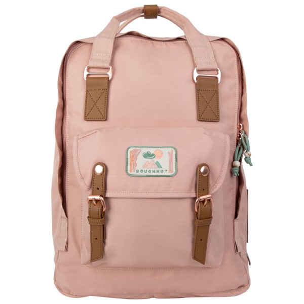 Doughnut - Macaroon Large  20 Dreamwalker Backpack - Daypack Gr 20 l rosa von Doughnut