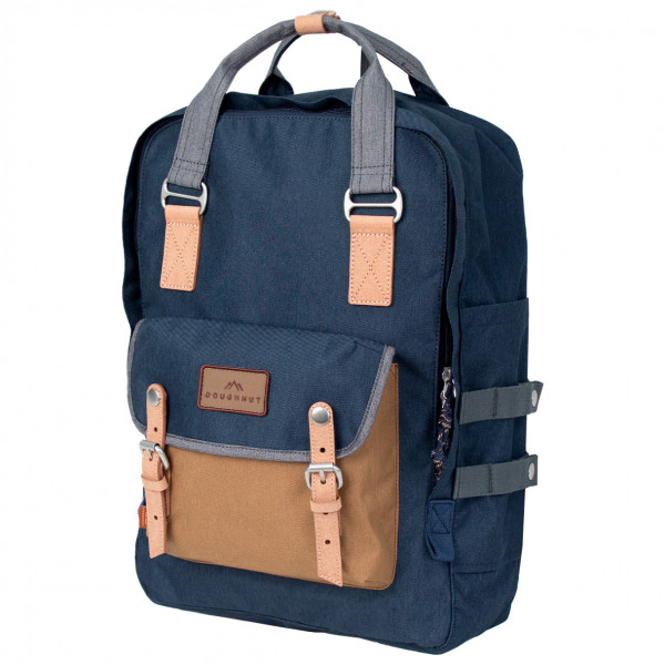 Doughnut - Macaroon Large Happy Camper 18 - Daypack Gr 18 l blau von Doughnut