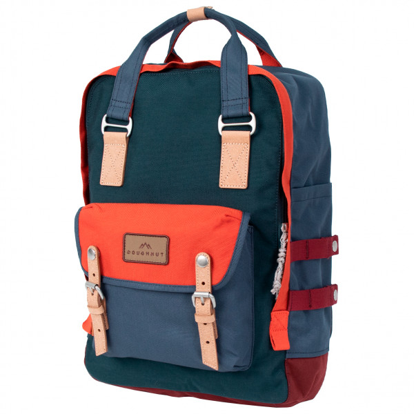 Doughnut - Macaroon Large Happy Camper 18 - Daypack Gr 18 l blau von Doughnut