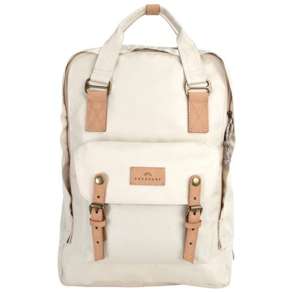 Doughnut - Macaroon Large Reborn Backpack 20 - Daypack Gr 20 l beige/weiß von Doughnut