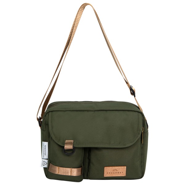 Doughnut - Mission Lite Reborn Series Crossbody Bag - Umhängetasche Gr 3,6 l oliv Doughnut - Mission Lite Reborn Series Crossbody Bag - Umhängetasche Gr 3,6 l oliv von Doughnut