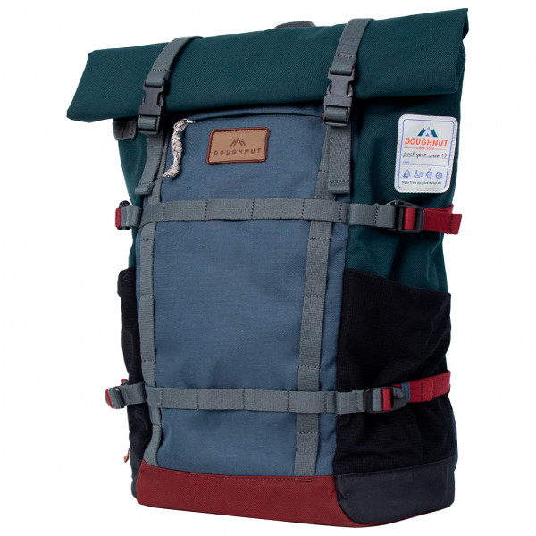 Doughnut - Paratrooper Happy Camper 9 - Daypack Gr 9 l blau von Doughnut