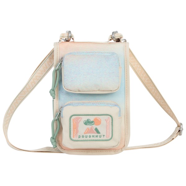 Doughnut - Slim Dreamwalker Crossbody Bag - Umhängetasche beige;grau von Doughnut