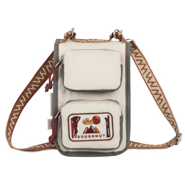 Doughnut - Slim Dreamwalker Crossbody Bag - Umhängetasche beige von Doughnut