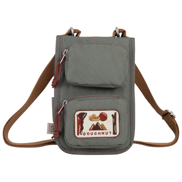 Doughnut - Slim Dreamwalker Crossbody Bag - Umhängetasche grau von Doughnut