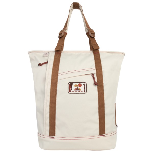 Doughnut - Tote Dreamwalker Crossbody Bag - Umhängetasche beige von Doughnut