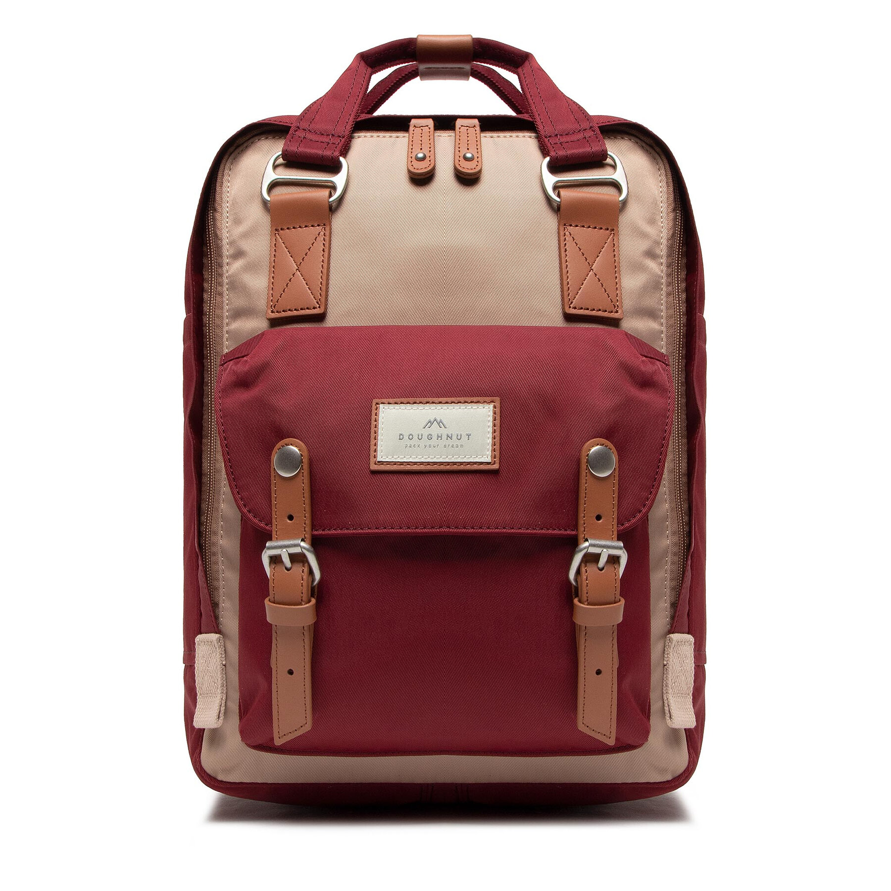 Rucksack Doughnut Macaroon D010-1397-F Dunkelrot von Doughnut