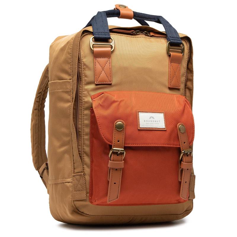 Rucksack Doughnut Macaroon Earth Tone Series D010ET-014160-F Braun von Doughnut