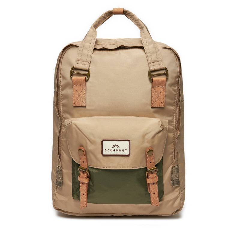 Rucksack Doughnut Macaroon Large Jungle D011JG2-0003-F Beige von Doughnut