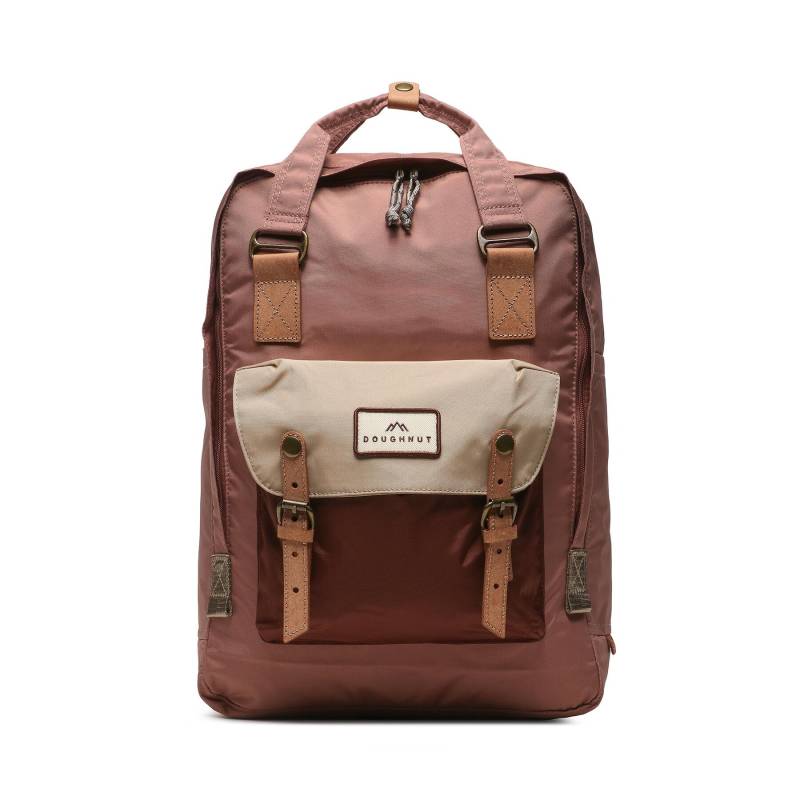 Rucksack Doughnut Macaroon Large Jungle D011JG2-0025-F Rosa von Doughnut