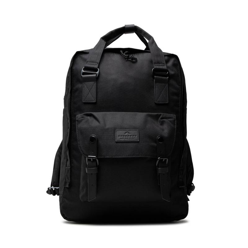 Rucksack Doughnut Macaroon Large Reborn Black Series D011REB-0003-F Schwarz von Doughnut