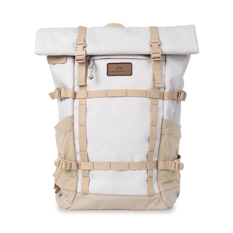 Rucksack Doughnut Paratrooper Happy Camper D374HA-0065-F Beige von Doughnut