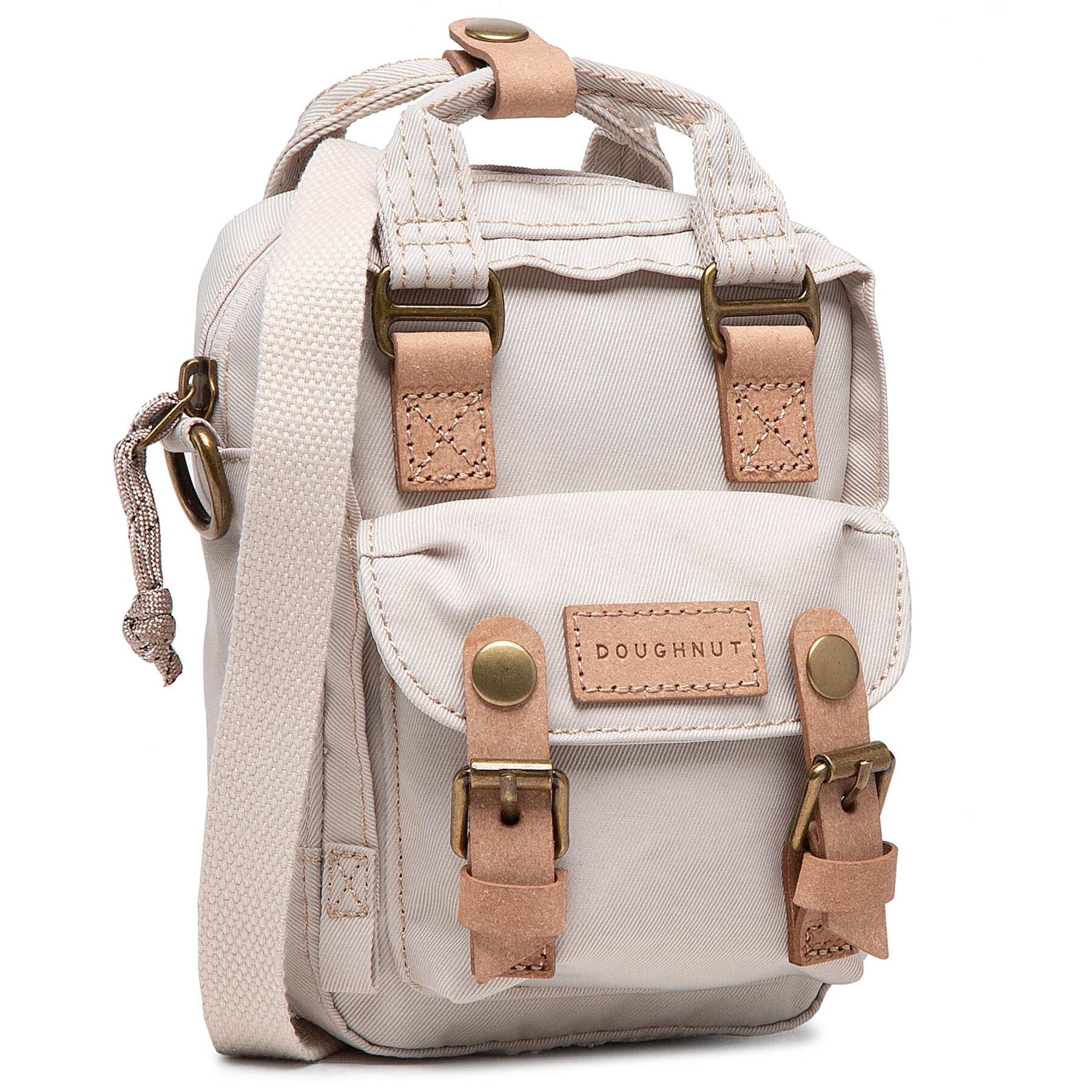 Umhängetasche Doughnut Macaroon Tiny Reborn D226RE-0008-F Beige von Doughnut