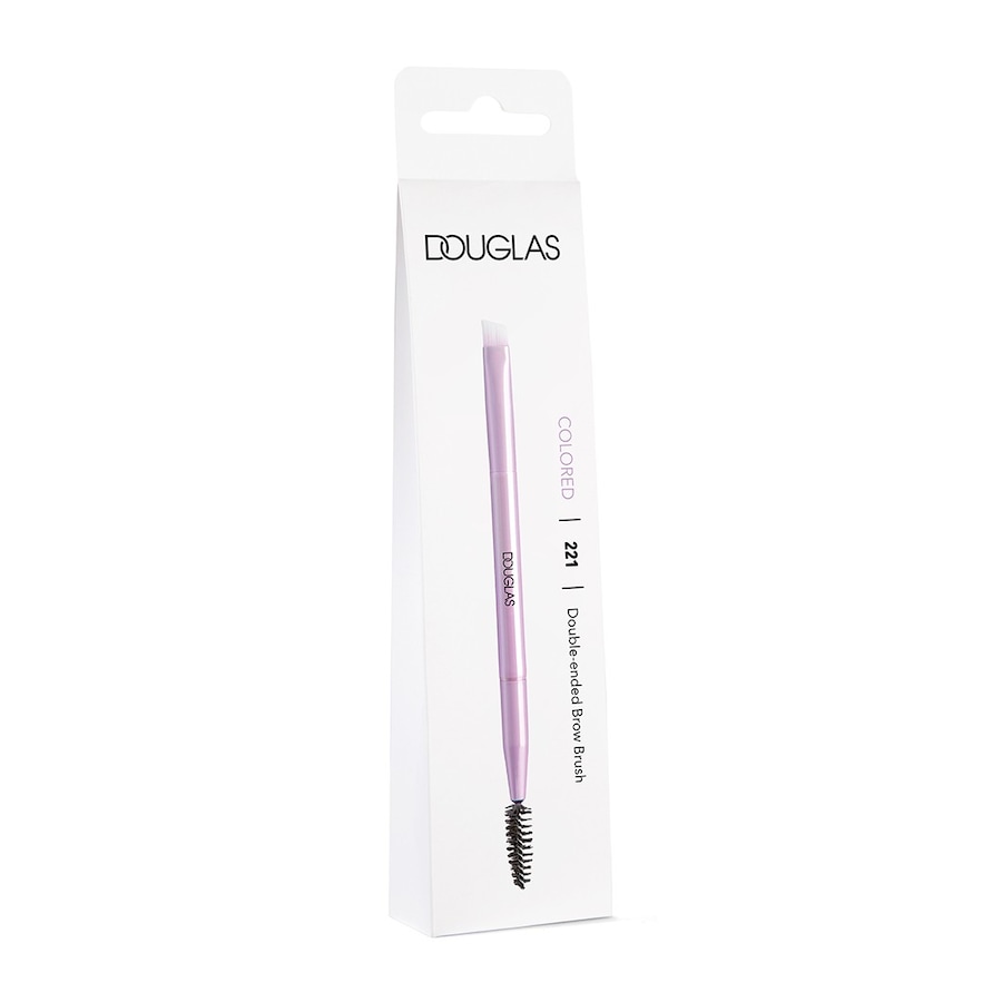 Douglas Collection Accessoires Douglas Collection Accessoires Colored 221 Double-ended Brow Brush augenbrauenpinsel 1.0 pieces von Douglas Collection