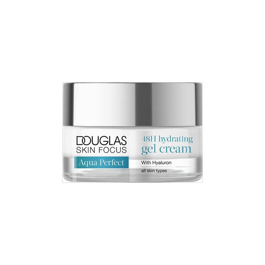 Douglas Collection Skin Focus Douglas Collection Skin Focus Aqua Perfect 48H Hydrating Gel Cream gesichtscreme 50.0 ml von Douglas Collection