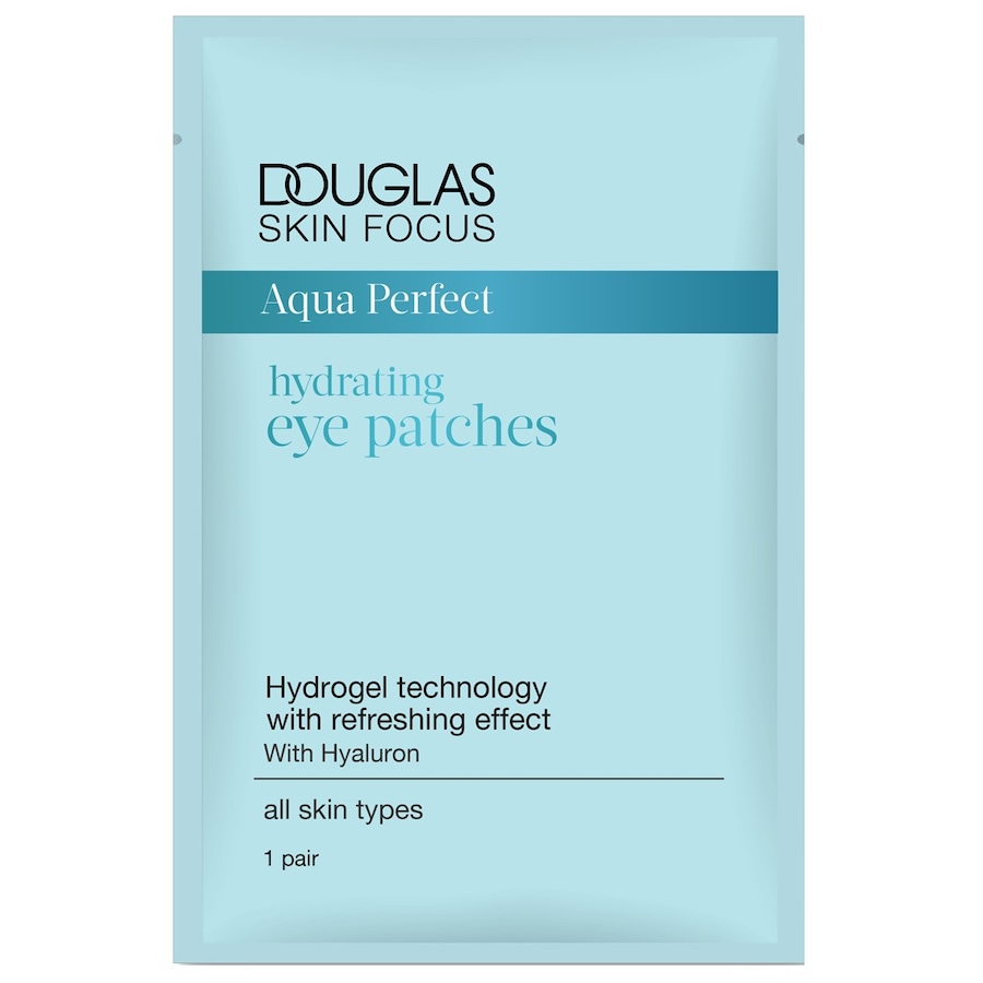 Douglas Collection Skin Focus Douglas Collection Skin Focus Aqua Perfect Hydrating Eye Patches augenpatches 1.0 pieces von Douglas Collection