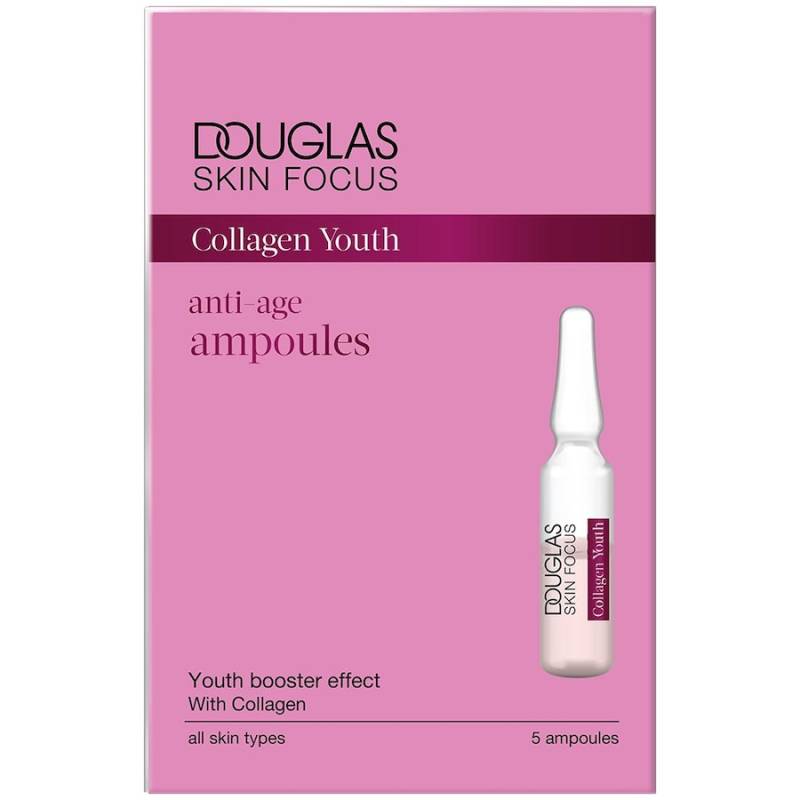 Douglas Collection Skin Focus Douglas Collection Skin Focus Collagen Youth Anti-age Ampoules 5 x 1,5ml ampulle 1.0 pieces von Douglas Collection