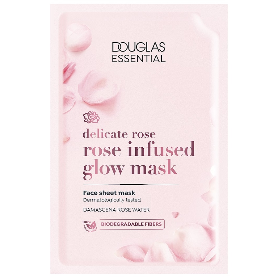 Douglas Collection Essential Douglas Collection Essential Delicate Rose Rose Infused Glow Mask glow_maske 1.0 pieces von Douglas Collection