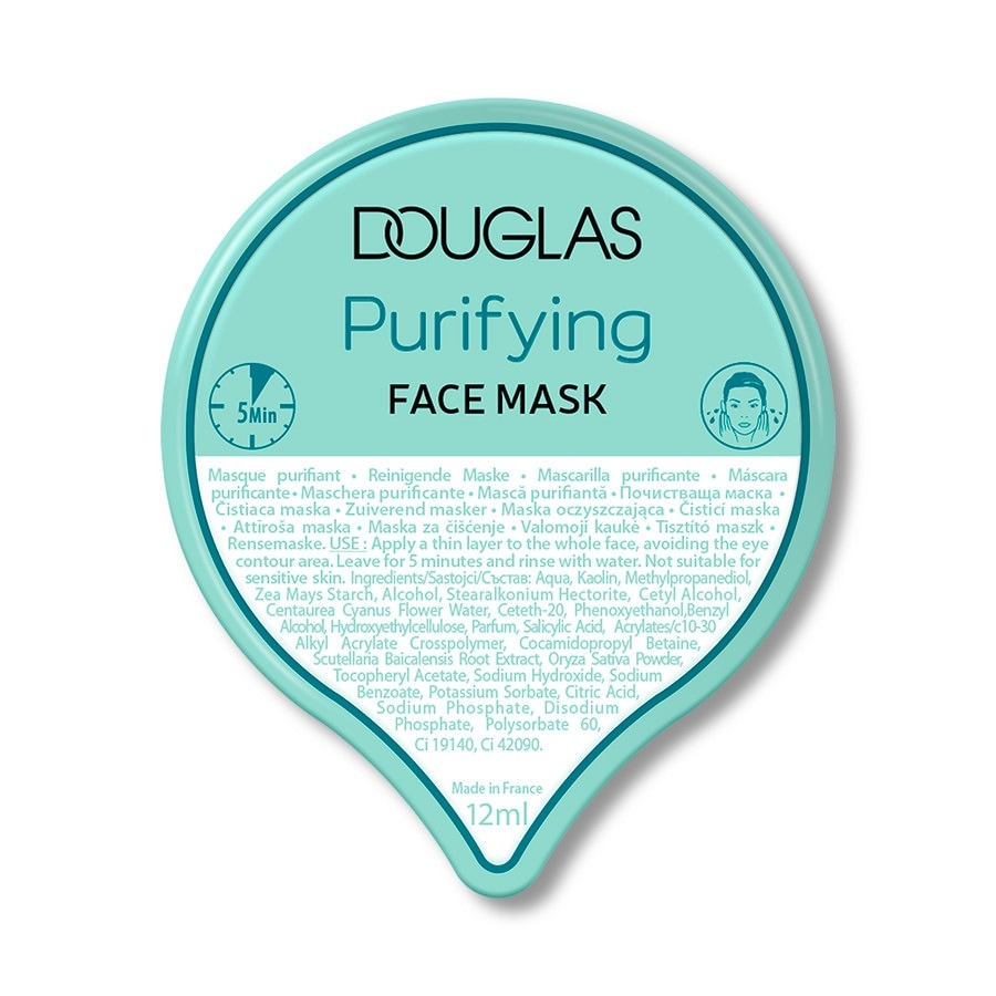 Douglas Collection Douglas Collection Douglas Collection Douglas Collection Purifying Face Mask reinigungsmaske 12.0 ml von Douglas Collection