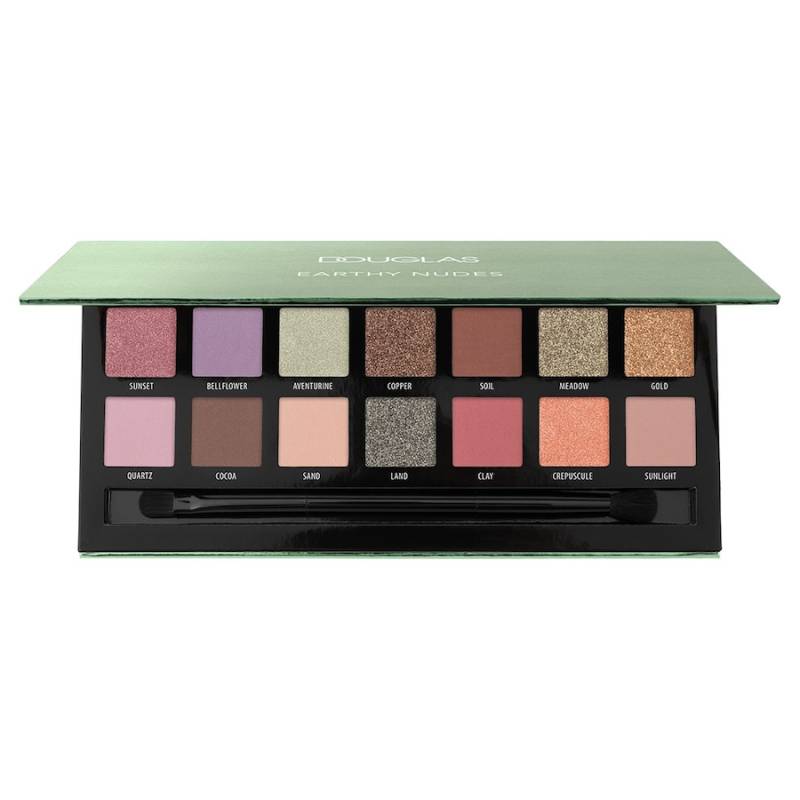 Douglas Collection Make-Up Douglas Collection Make-Up Earthy Nudes Eyeshadow Palette lidschatten 17.6 g von Douglas Collection