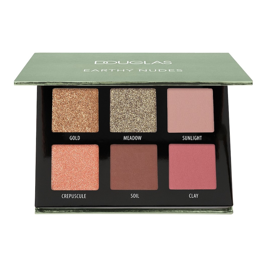 Douglas Collection Make-Up Douglas Collection Make-Up Earthy Nudes Mini Eyeshadow Palette lidschatten 7.5 g von Douglas Collection