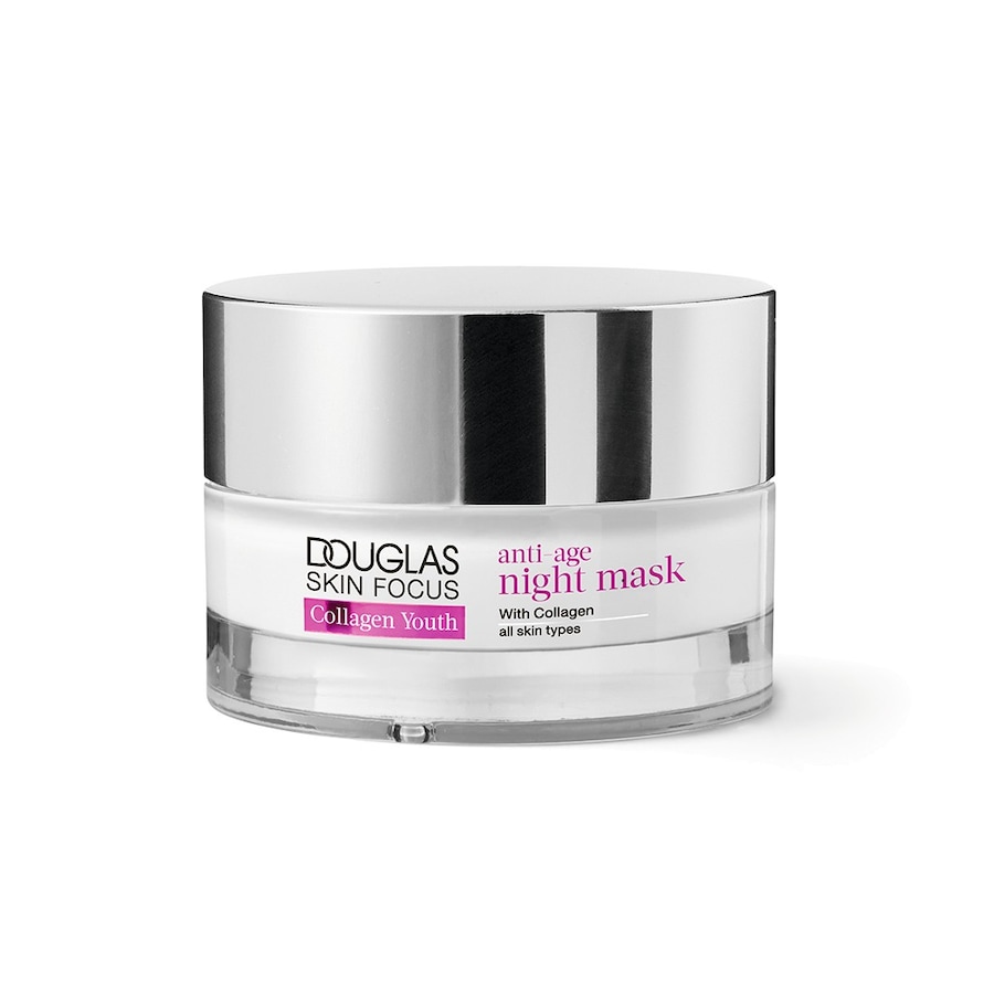 Douglas Collection Skin Focus Douglas Collection Skin Focus Collagen Youth Anti-Age Night Mask antiaging_maske 50.0 ml von Douglas Collection