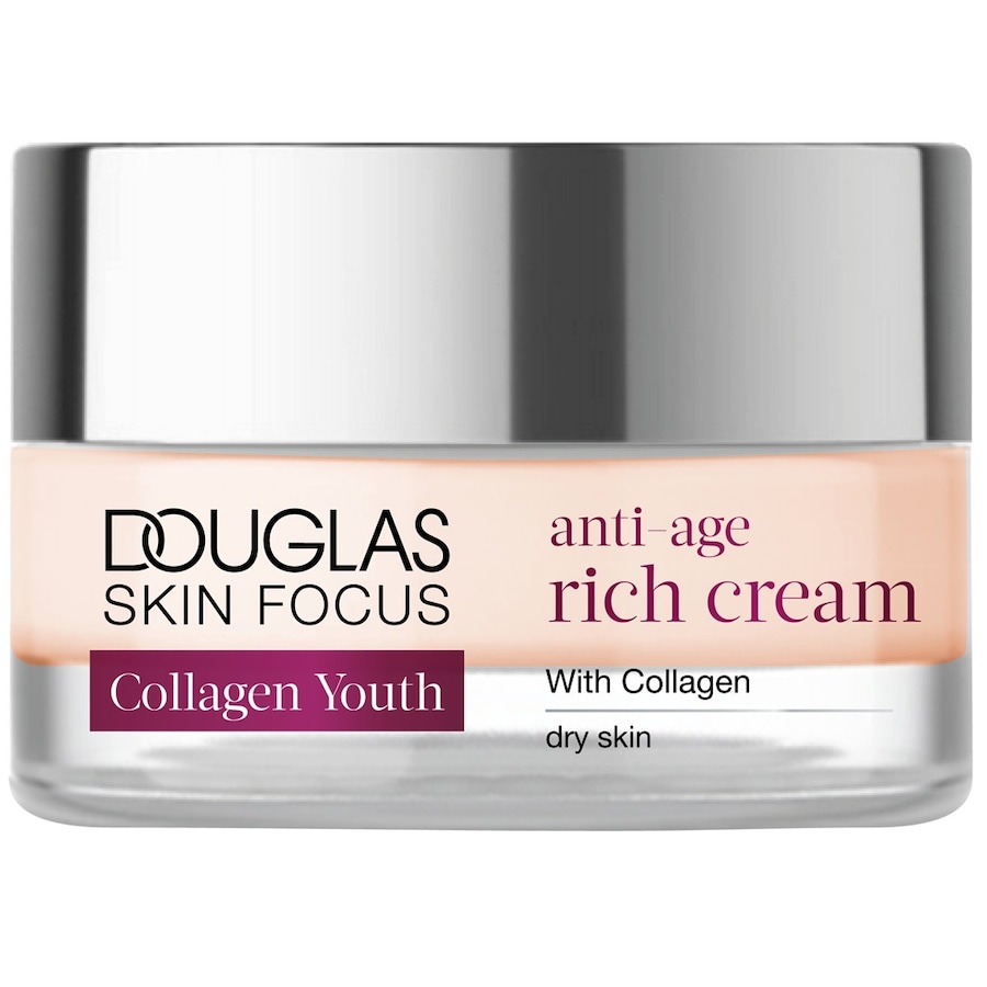 Douglas Collection Skin Focus Douglas Collection Skin Focus Collagen Youth Anti-Age Rich Cream gesichtscreme 50.0 ml von Douglas Collection