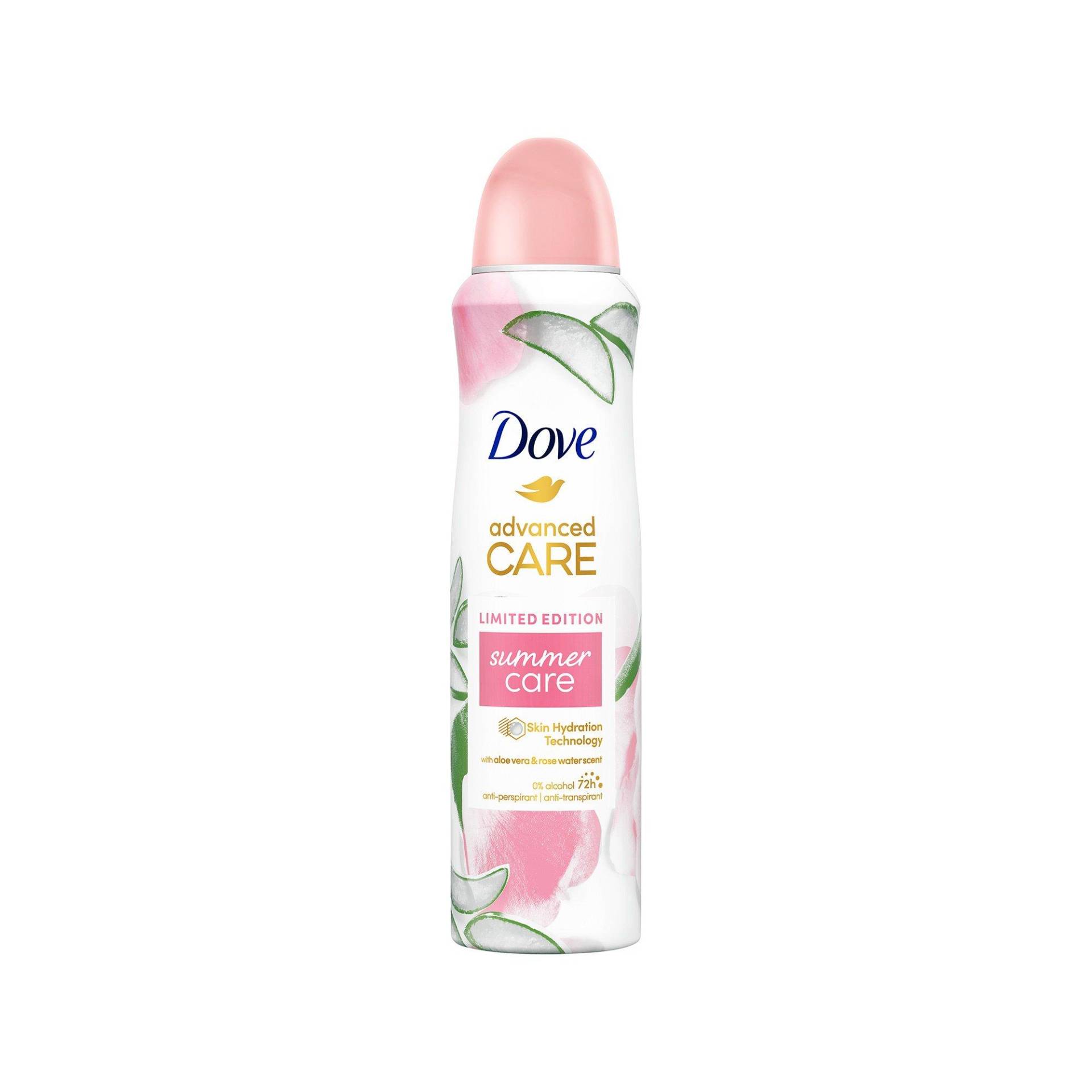 Advanced Care Limited Edition Summer Care Anti-transpirant-spray Damen  150 ml von Dove