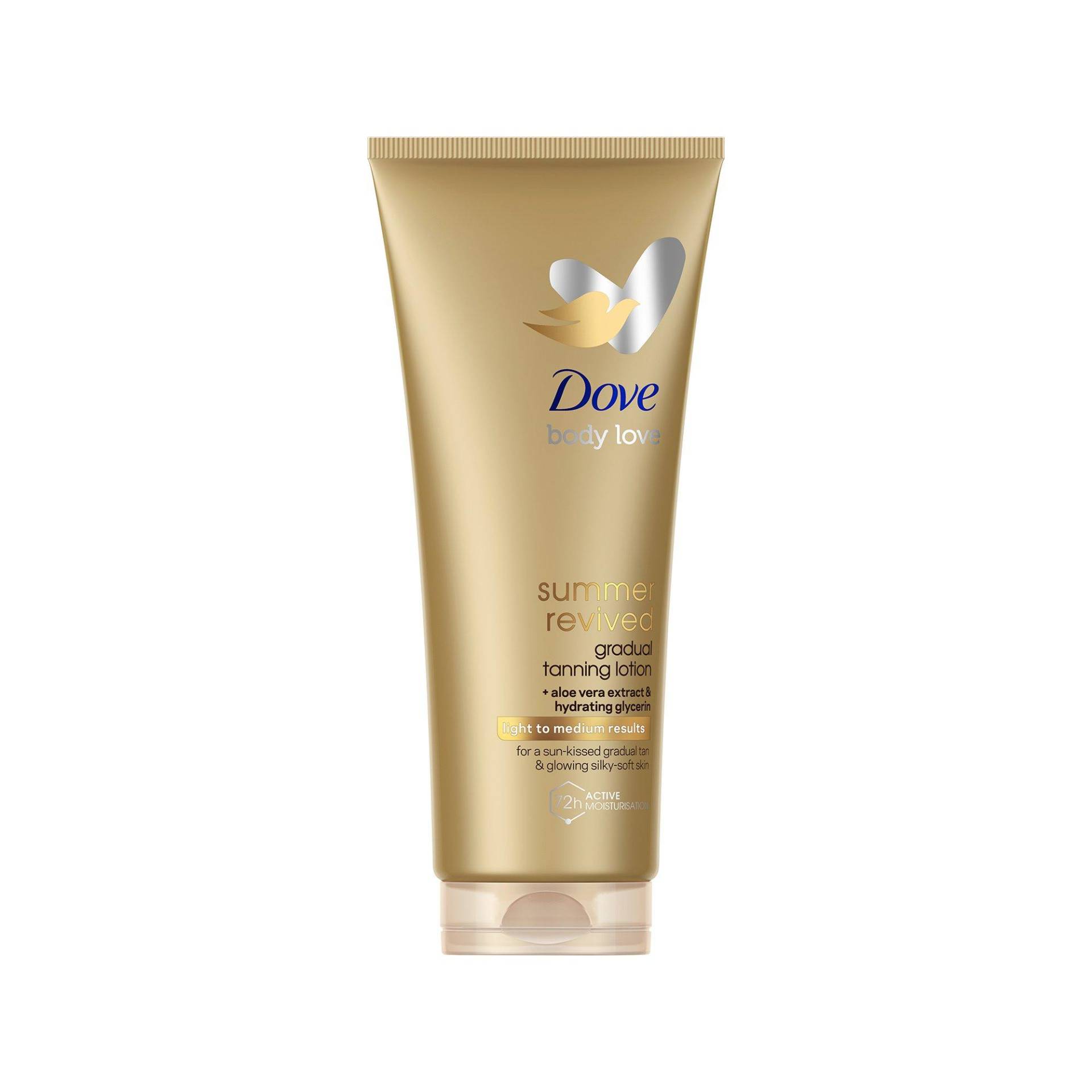 Body Love Bodylotion Summer Revived Light To Medium Damen  200ml von Dove