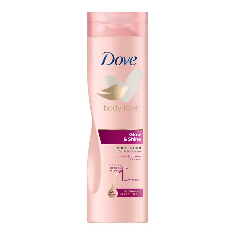 Bodylotion Glow & Shine Damen  250ml von Dove