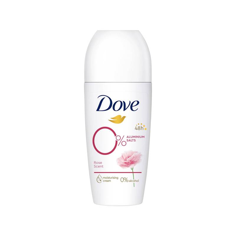 Deo-roll-on Rosenduft Damen  50ml von Dove