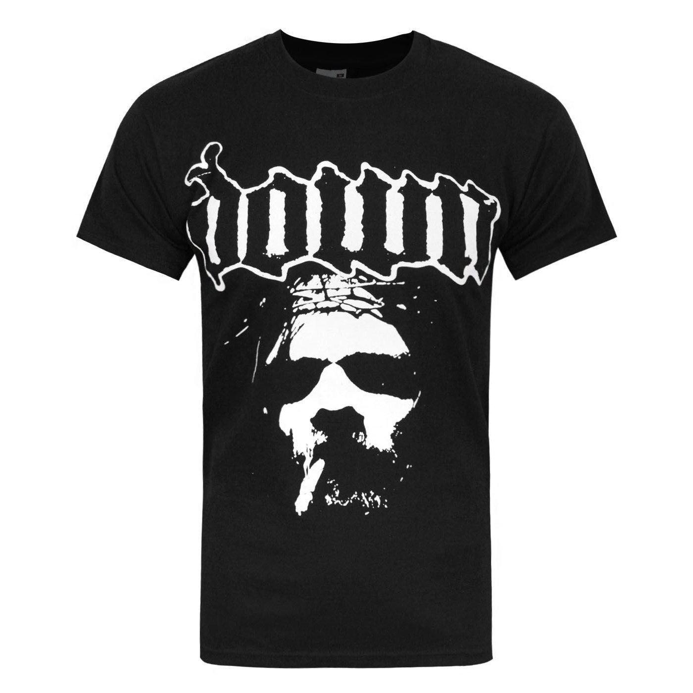 Down - offizielles Gesicht TShirt, für Herren, Schwarz, Größe XXL von Down