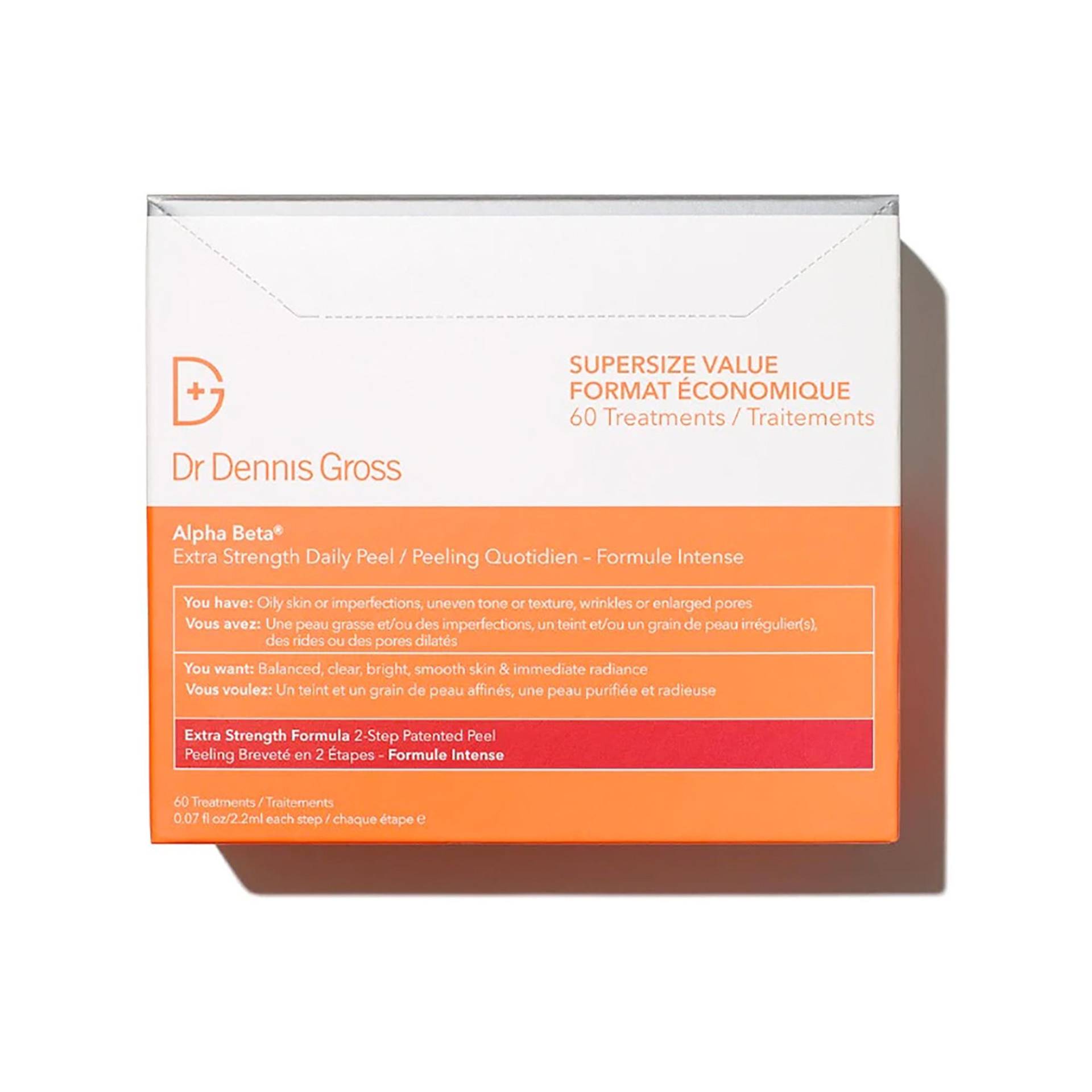 Alpha Beta® Extra Strength Daily Peel Damen  60 pezzi von Dr Dennis Gross