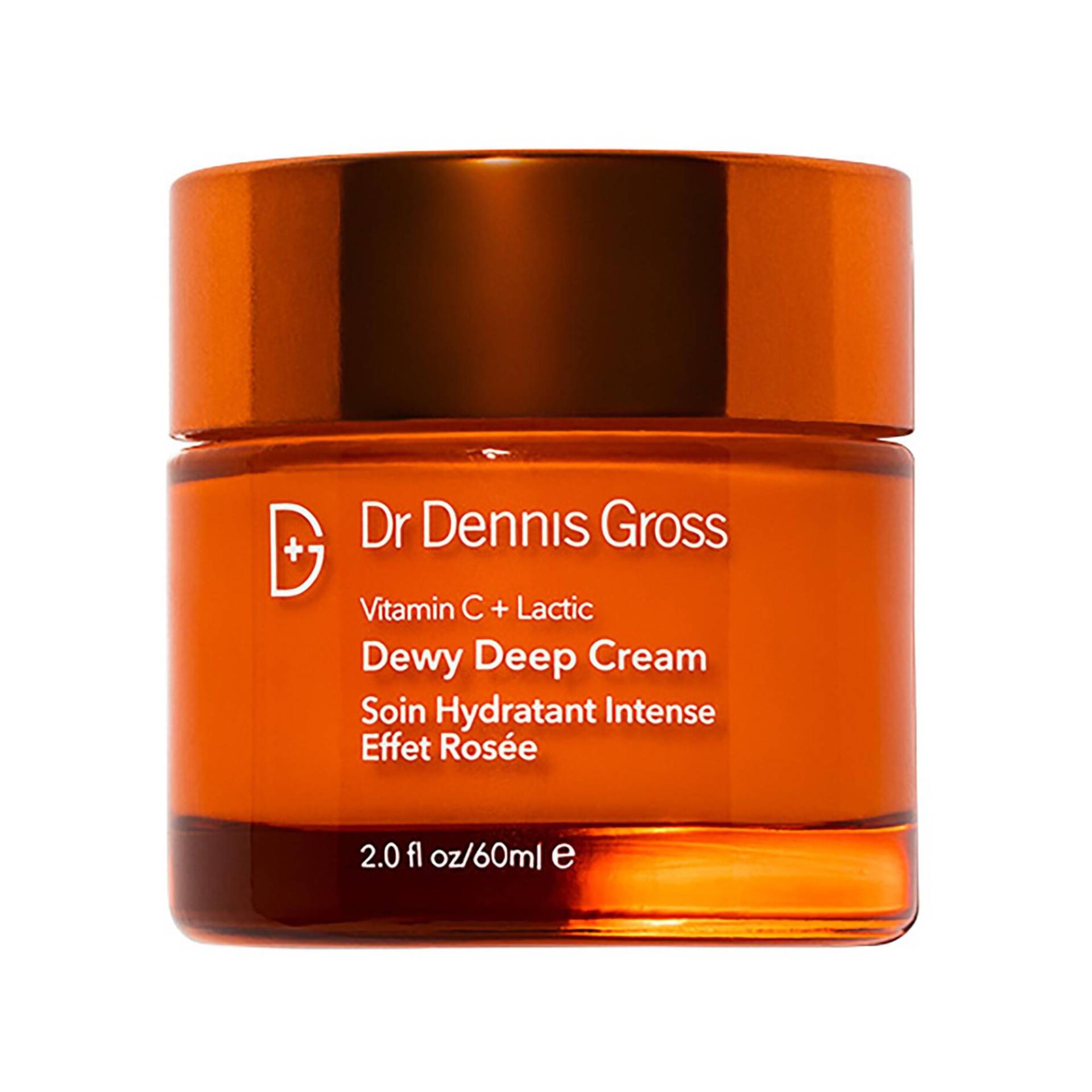 Vitamin C + Lactic - Intensive Feuchtigkeitspflege Straffung Und Lifting Damen  60 ml von Dr Dennis Gross