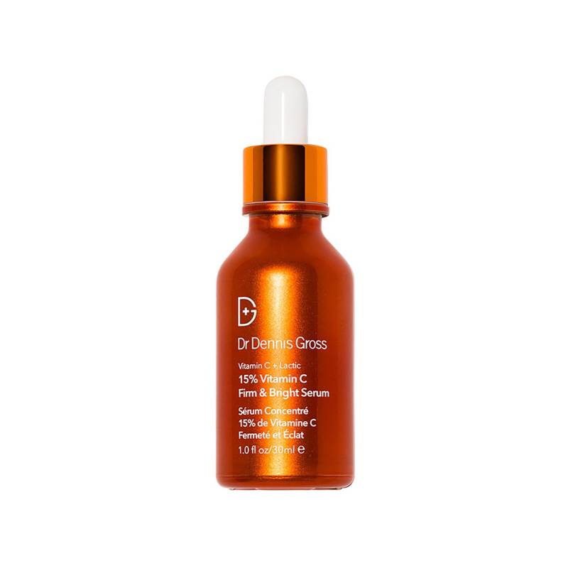 Vitamin C + Lactic - Serum Mit 15% Vitamin C Straffung Und Strahlkraft Damen  30ml von Dr Dennis Gross